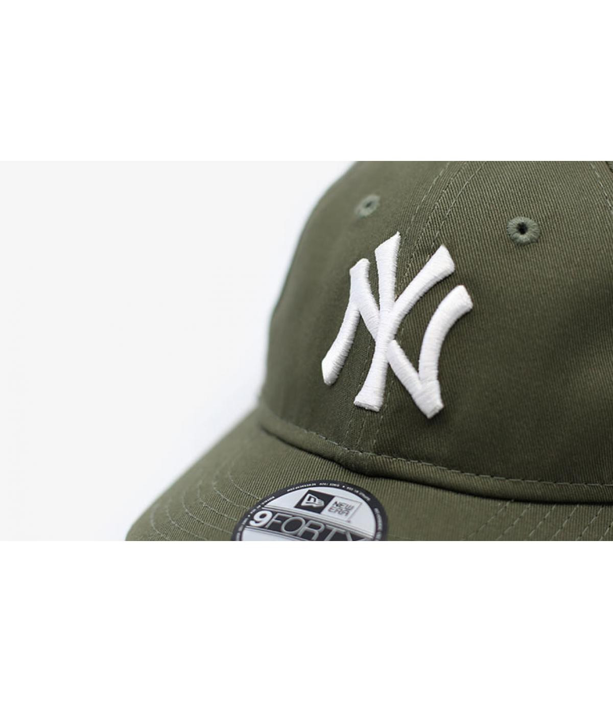 gorra NY bebe verde